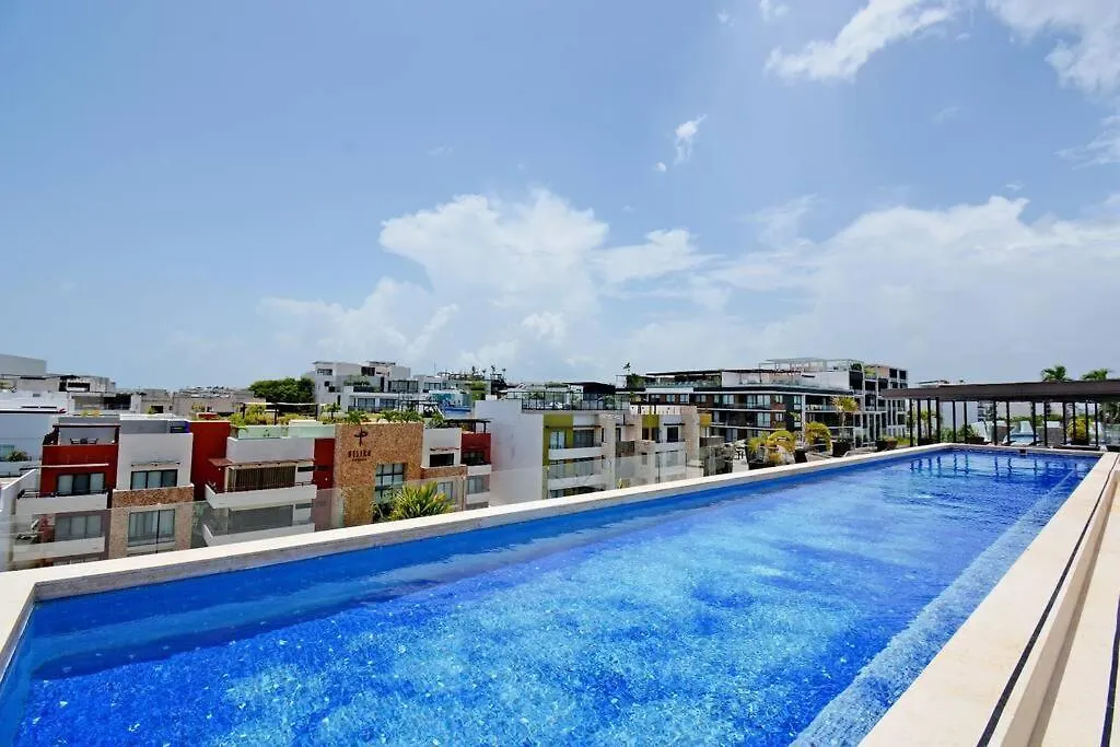 Apartment Big Loft 2Br 2.5Bth One Block The Beach Playa del Carmen