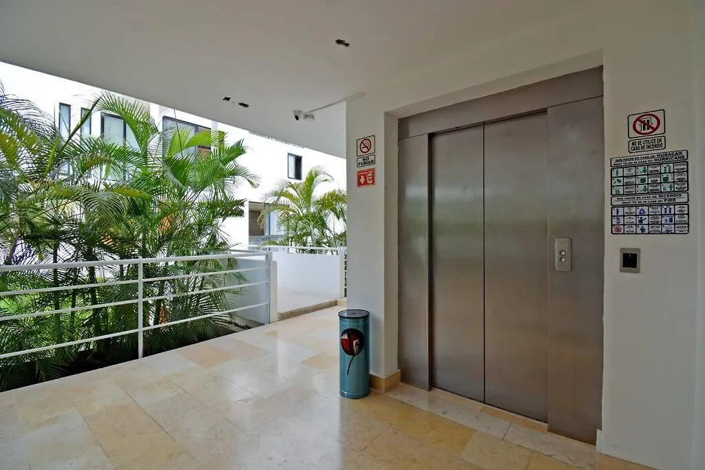 Big Loft 2Br 2.5Bth One Block The Beach Playa del Carmen