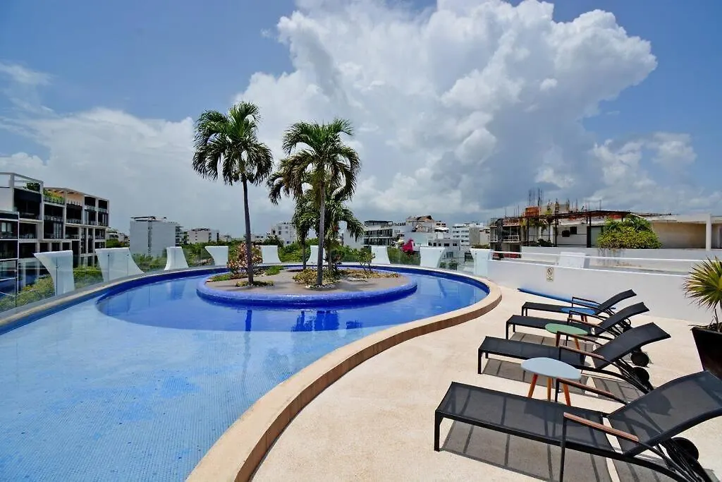 Apartment Big Loft 2Br 2.5Bth One Block The Beach Playa del Carmen Mexico