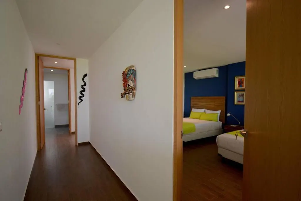 Apartment Big Loft 2Br 2.5Bth One Block The Beach Playa del Carmen Mexico