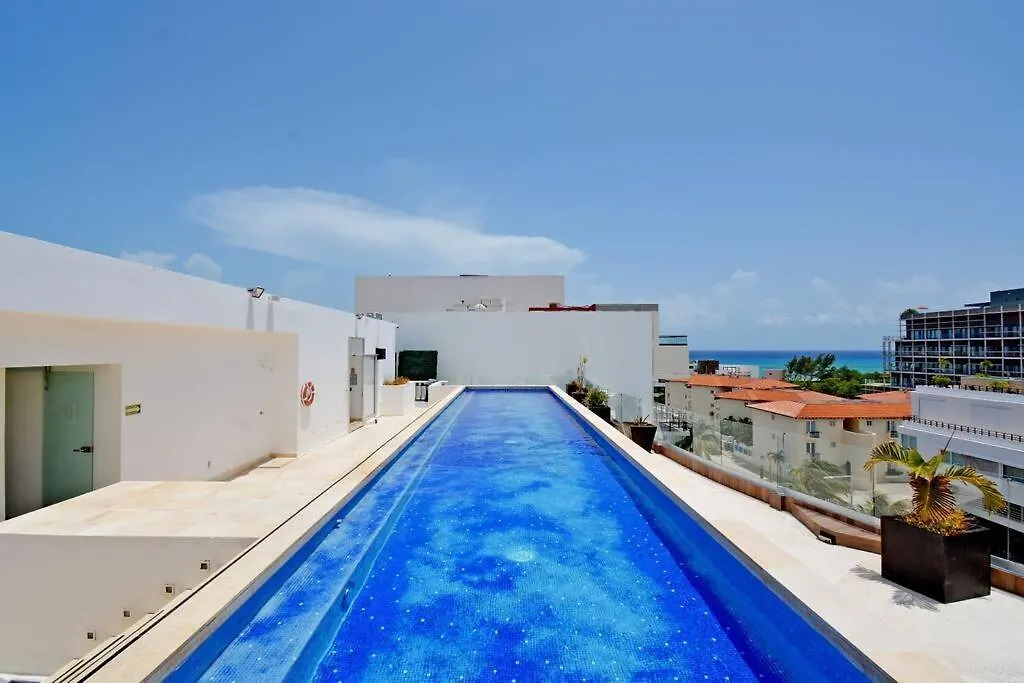 Apartment Big Loft 2Br 2.5Bth One Block The Beach Playa del Carmen Mexico