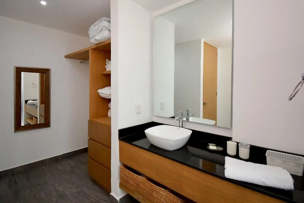 Big Loft 2Br 2.5Bth One Block The Beach Playa del Carmen 0*,  Mexico