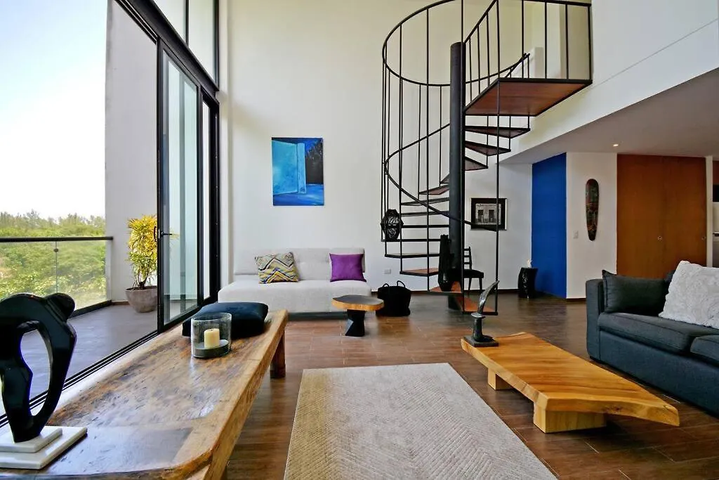 Big Loft 2Br 2.5Bth One Block The Beach Playa del Carmen