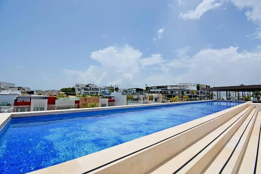 Apartment Big Loft 2Br 2.5Bth One Block The Beach Playa del Carmen