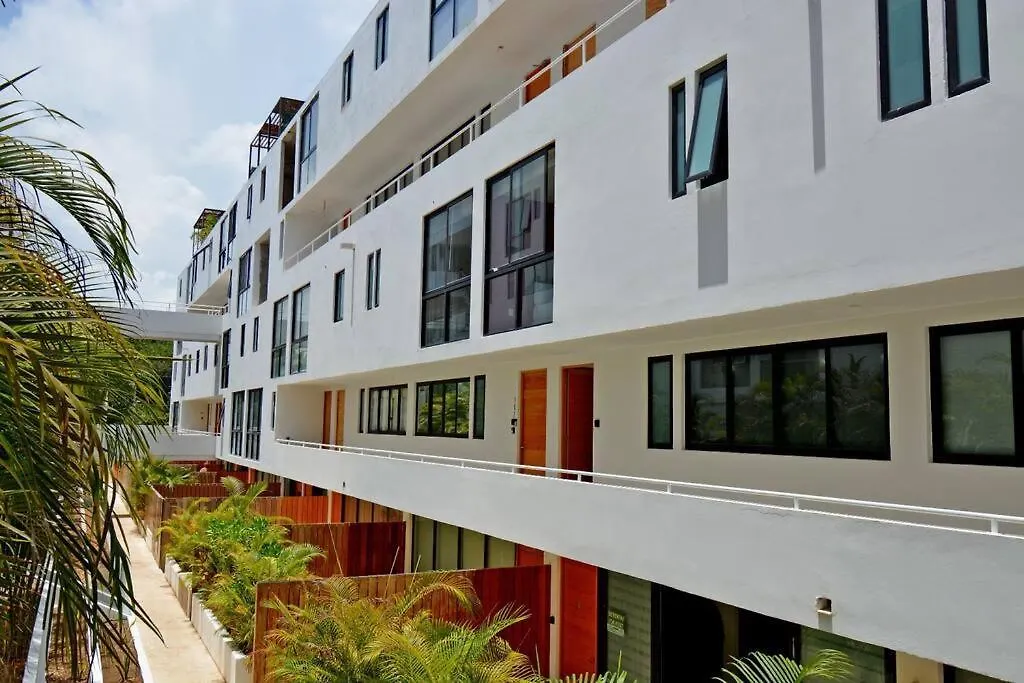 Big Loft 2Br 2.5Bth One Block The Beach Playa del Carmen 0*,