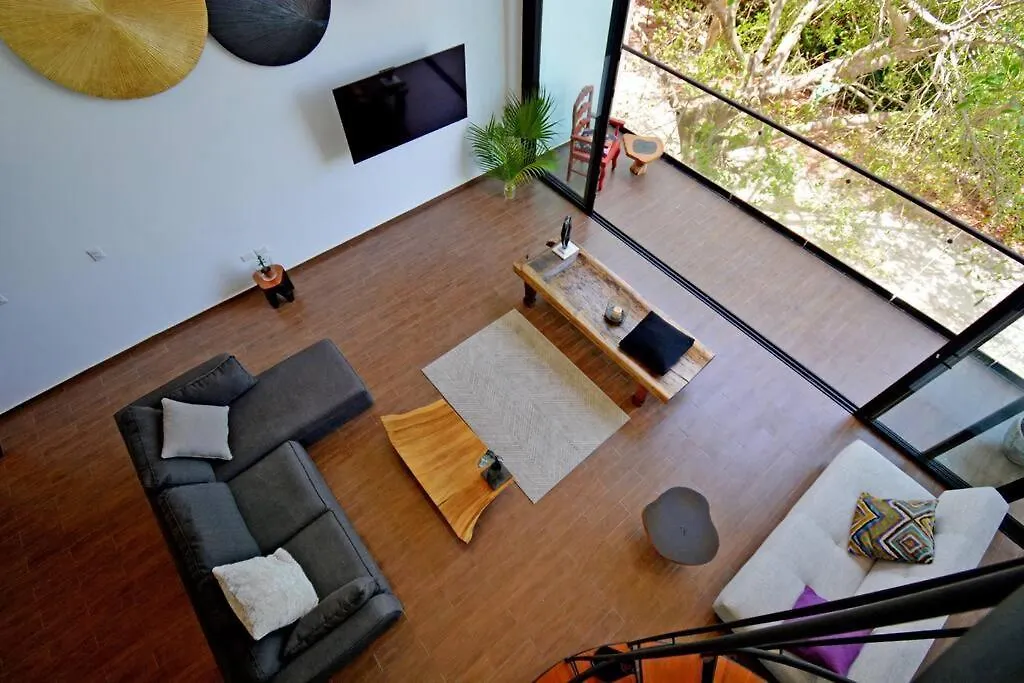 Big Loft 2Br 2.5Bth One Block The Beach Playa del Carmen