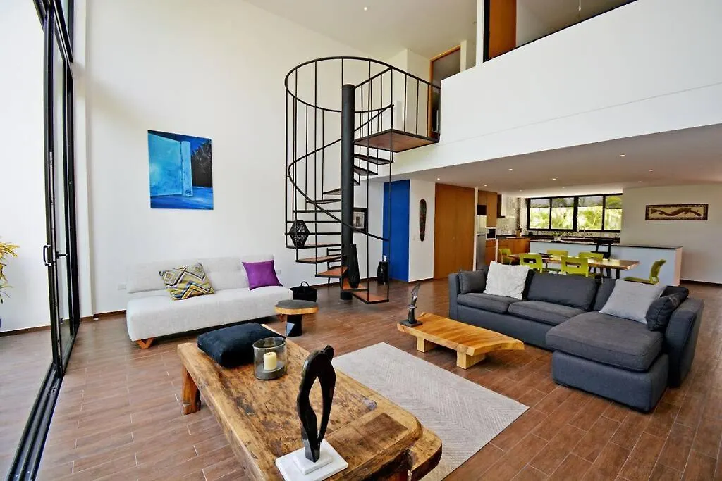 Apartment Big Loft 2Br 2.5Bth One Block The Beach Playa del Carmen