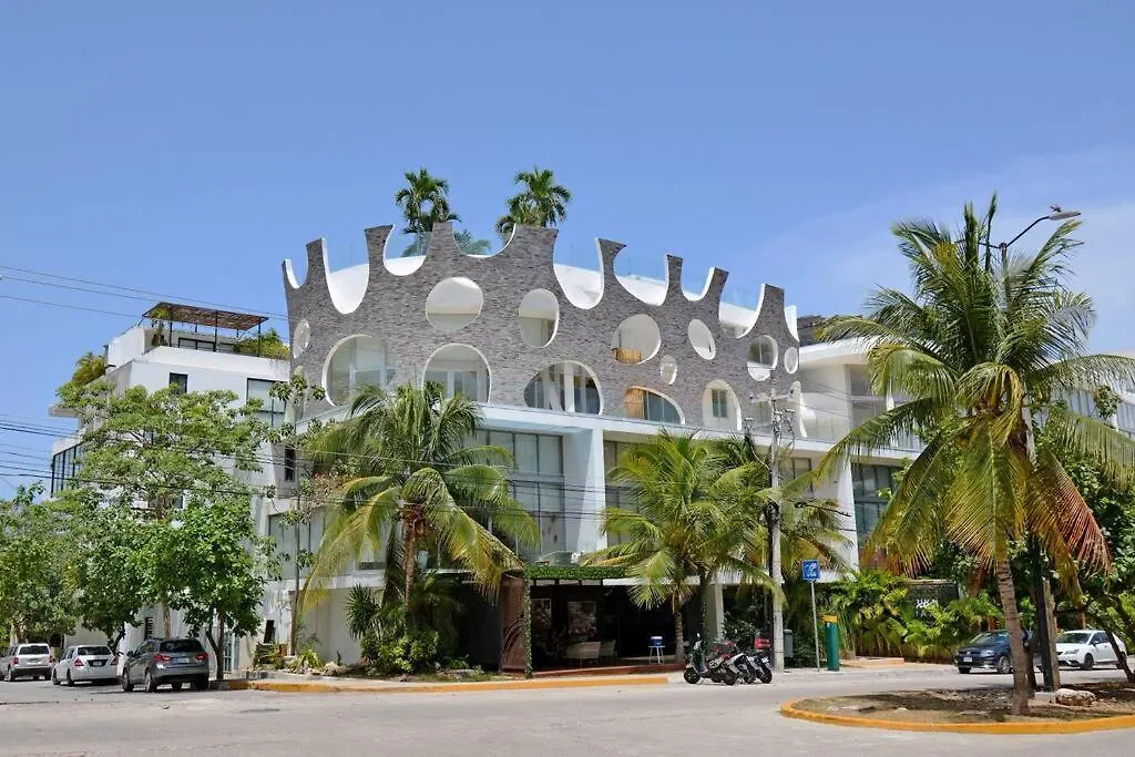 Big Loft 2Br 2.5Bth One Block The Beach Playa del Carmen Apartment