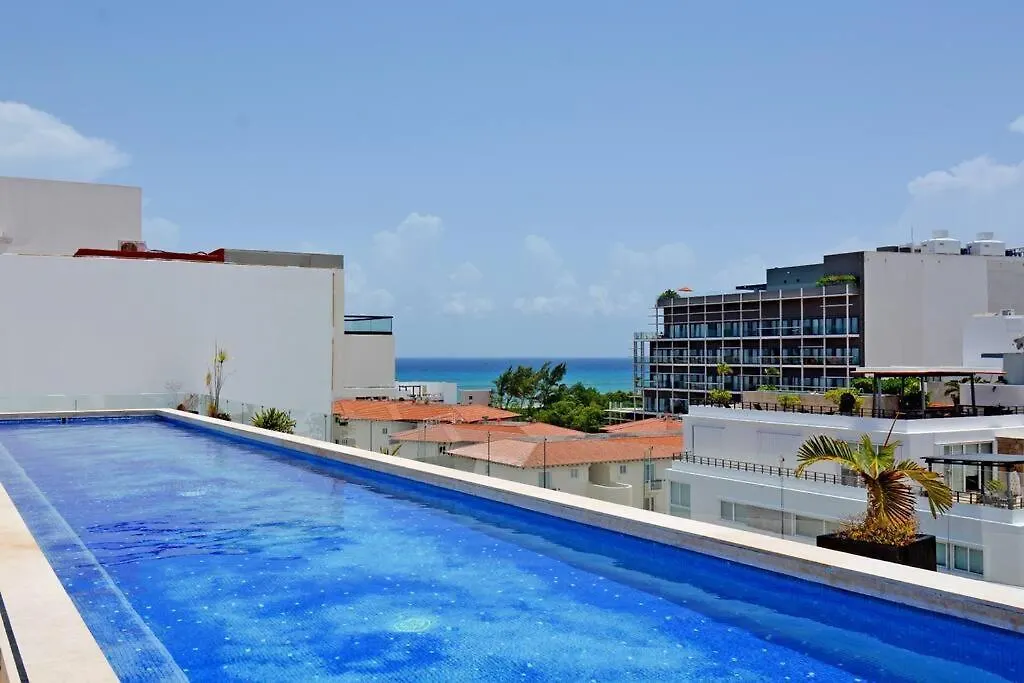 Apartment Big Loft 2Br 2.5Bth One Block The Beach Playa del Carmen