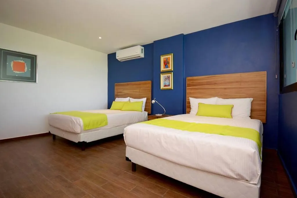 Apartment Big Loft 2Br 2.5Bth One Block The Beach Playa del Carmen