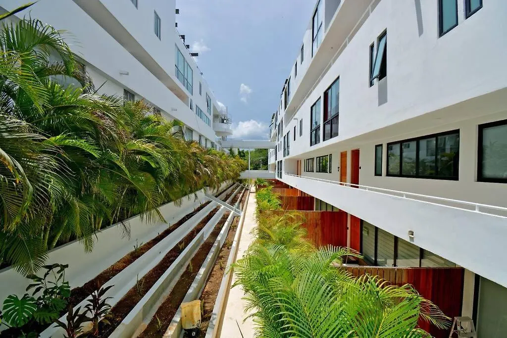 Apartment Big Loft 2Br 2.5Bth One Block The Beach Playa del Carmen Mexico