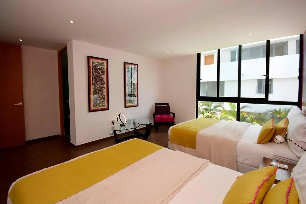 Big Loft 2Br 2.5Bth One Block The Beach Playa del Carmen