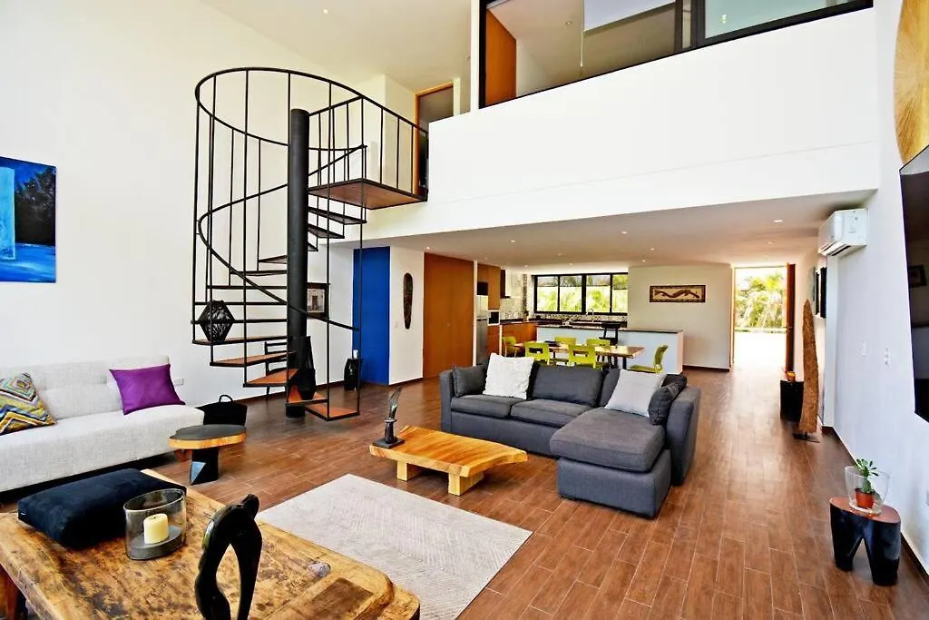 Apartment Big Loft 2Br 2.5Bth One Block The Beach Playa del Carmen