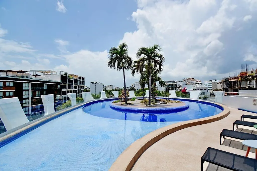 Big Loft 2Br 2.5Bth One Block The Beach Playa del Carmen 0*,