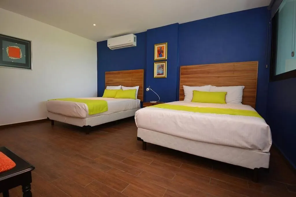 Big Loft 2Br 2.5Bth One Block The Beach Playa del Carmen 0*,