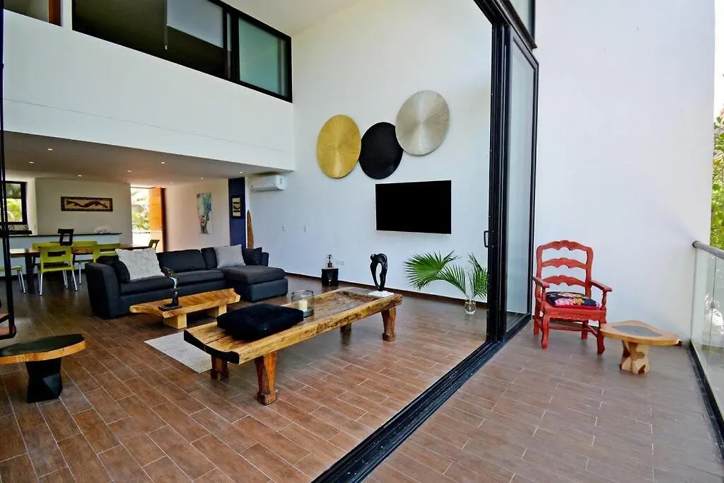 Big Loft 2Br 2.5Bth One Block The Beach Playa del Carmen