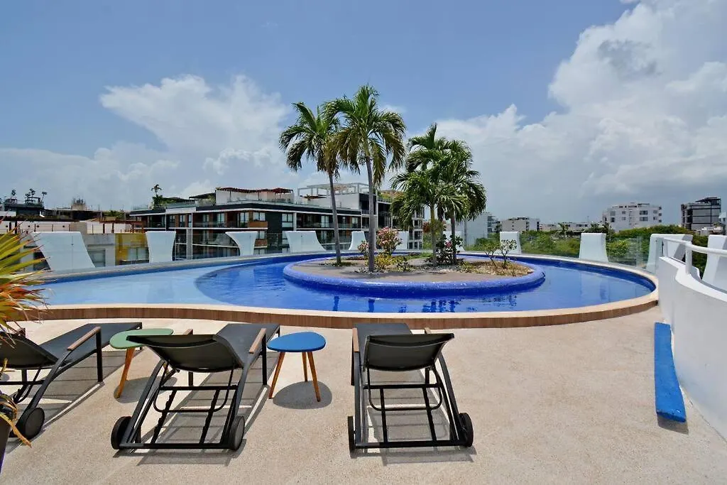 Big Loft 2Br 2.5Bth One Block The Beach Playa del Carmen Mexico