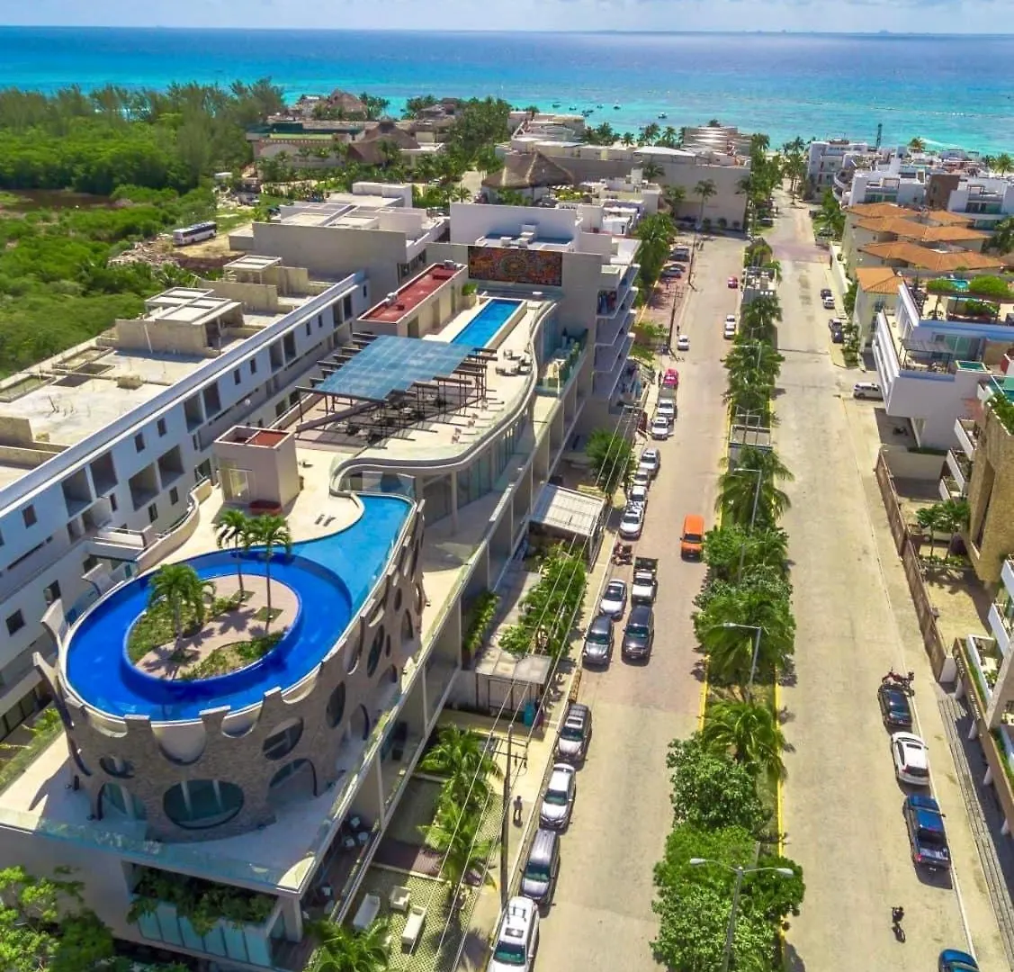 Big Loft 2Br 2.5Bth One Block The Beach Playa del Carmen