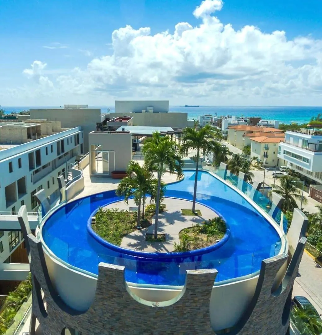 Big Loft 2Br 2.5Bth One Block The Beach Playa del Carmen
