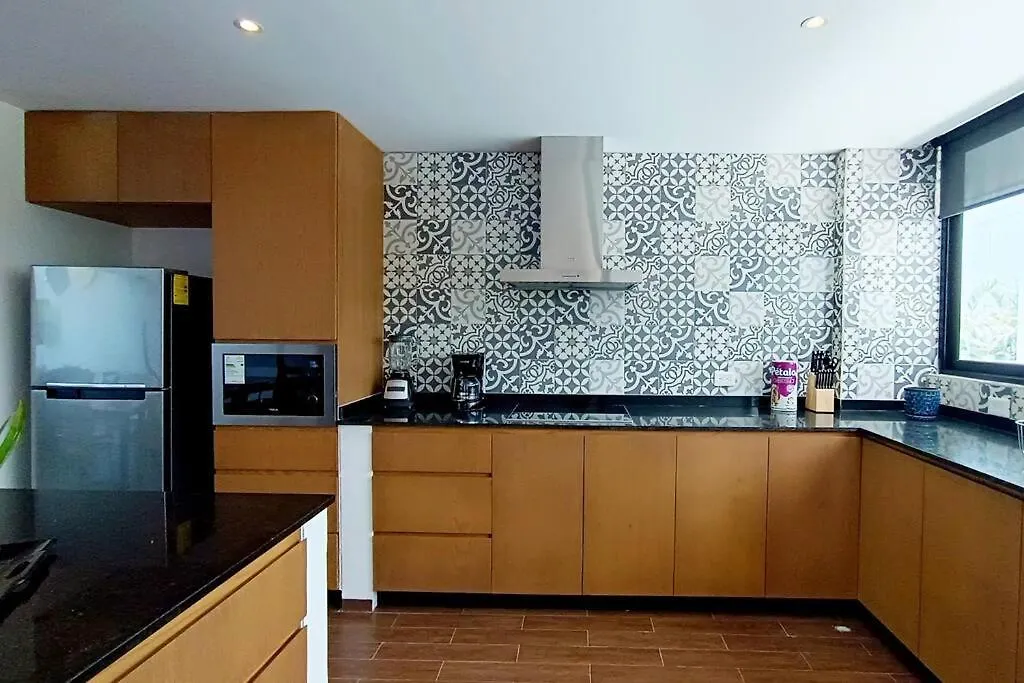 Big Loft 2Br 2.5Bth One Block The Beach Playa del Carmen Apartamento