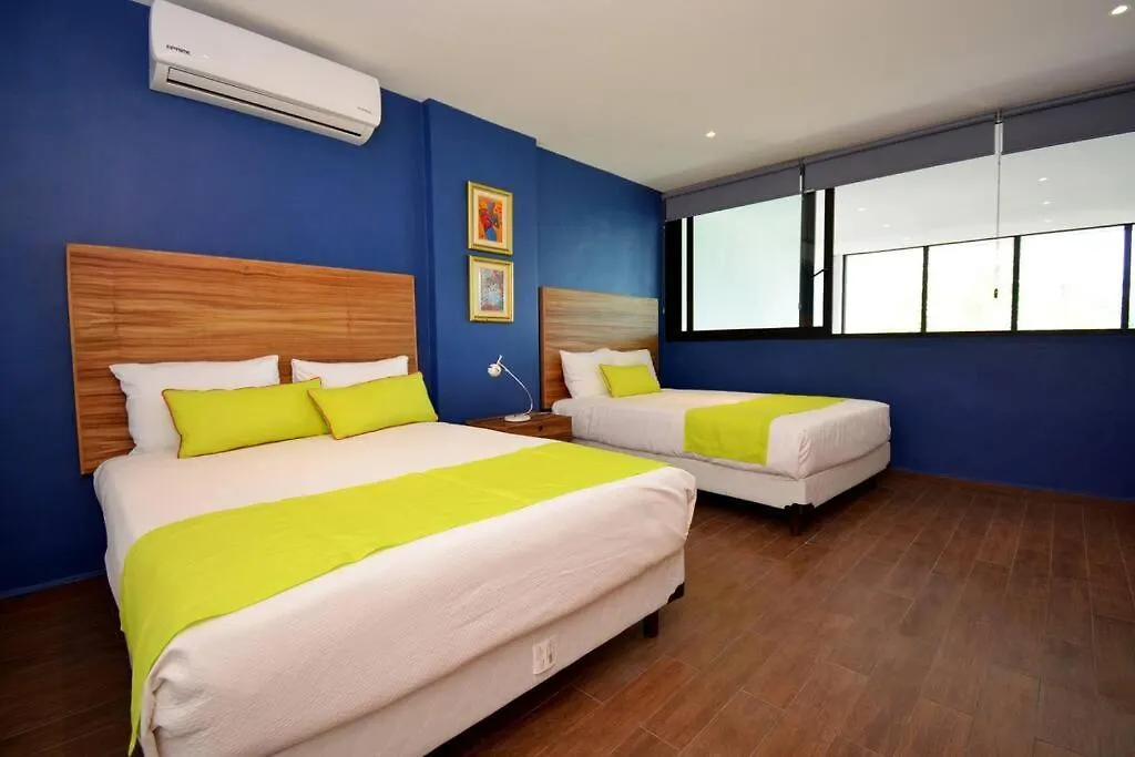 Big Loft 2Br 2.5Bth One Block The Beach Playa del Carmen 0*,  México