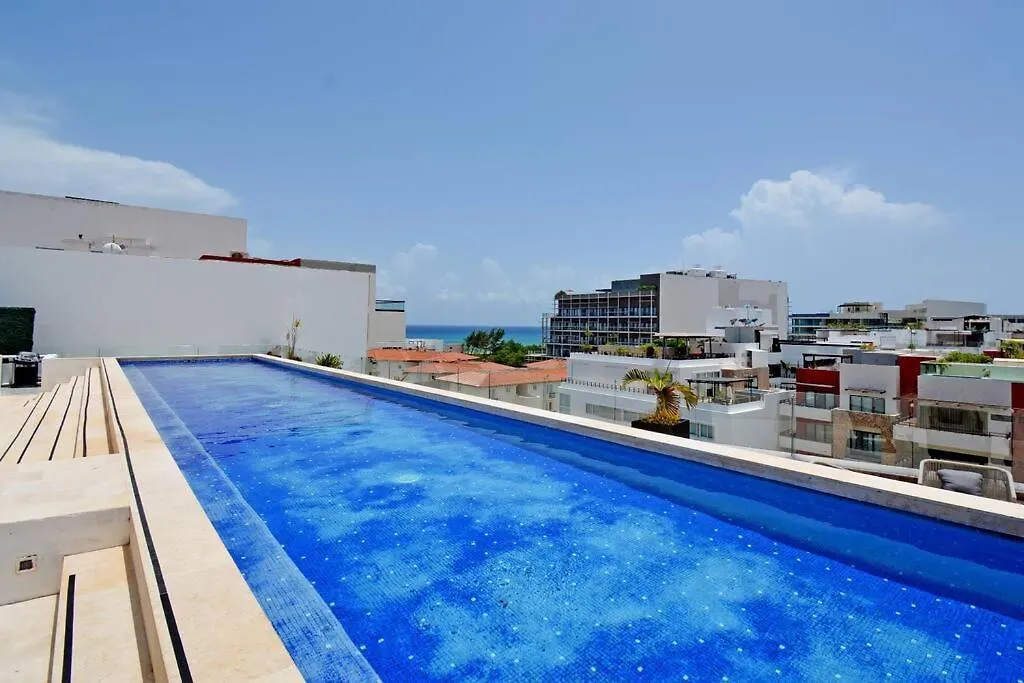 Big Loft 2Br 2.5Bth One Block The Beach Playa del Carmen