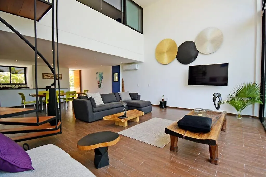 Big Loft 2Br 2.5Bth One Block The Beach Playa del Carmen Apartamento